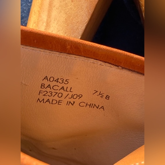 COACH Bacall Blue High Heels Clogs Wooden Platforms
Sz. 7.5 B - Picture 8 of 10